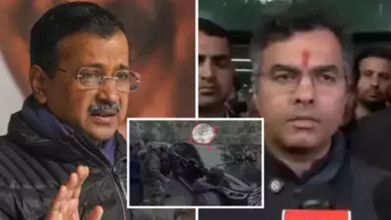 हार के डर से बौखलाएं केजरीवाल ने उठाया बड़ा कदम, बीजेपी कार्यकर्ताओं पर चढ़ा दी गाड़ी
