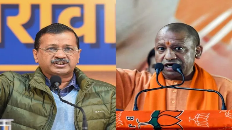 योगी जी अमित शाह को भी लॉ एंड ऑर्डर सिखाओ.., कानून व्यवस्था को लेकर केजरीवाल ने UP सीएम को दे डाली नसीहत