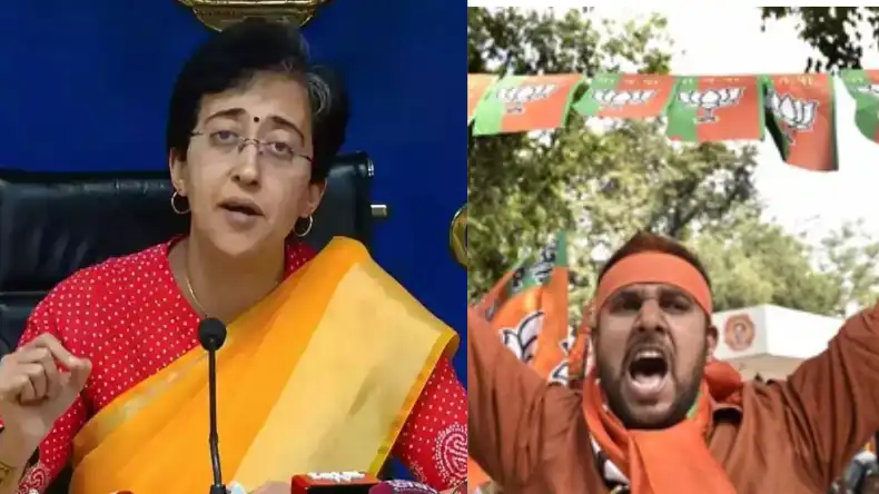आतिशी ने कहा हमें सुरक्षा दो, भाजपा के गुंडों ने दिया अल्टीमेटम, घर बैठो वरना तुम्हारे साथ…, दिल्ली  सियासत में बवाल