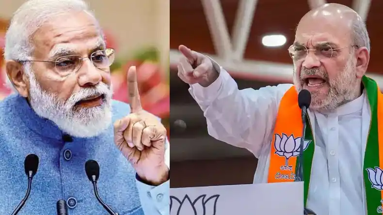 बीजेपी जाहिल पार्टी है… नरेंद्र मोदी-अमित शाह ने रचा षड्यंत्र, सांसद ने दी गाली