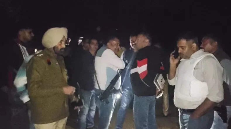 हरियाणा में एनकाउंटर में मारा गया BSP नेता का हत्यारा, मुठभेड़ में  3 पुलिसकर्मी भी घायल