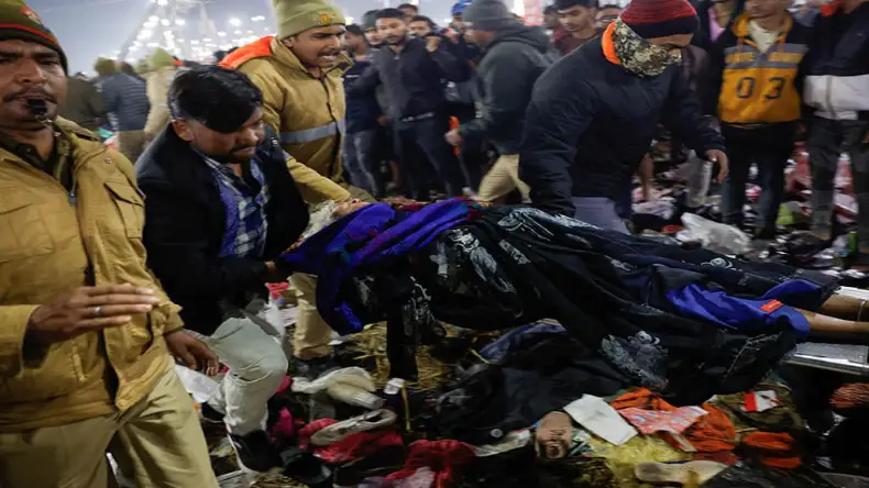 ‘बेकाबू भीड़ ने मां को छीन लिया’, चीखती हुई बोली बेटी, बिहार से संगम में स्नान करने आई छह महिलाओं की मौत