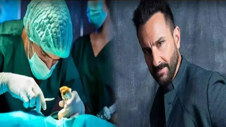 ICU वार्ड में शिफ्ट हुए सैफ अली खान, सर्जरी में रीढ़ से निकाला चाकू का टुकड़ा
