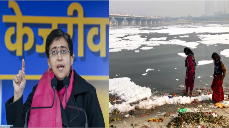 चुनाव से पहले दिल्ली का पानी हुआ जहरीला, आतिशी बोलीं हरियाणा की करतूत, EC ने सैनी से मांगा जवाब