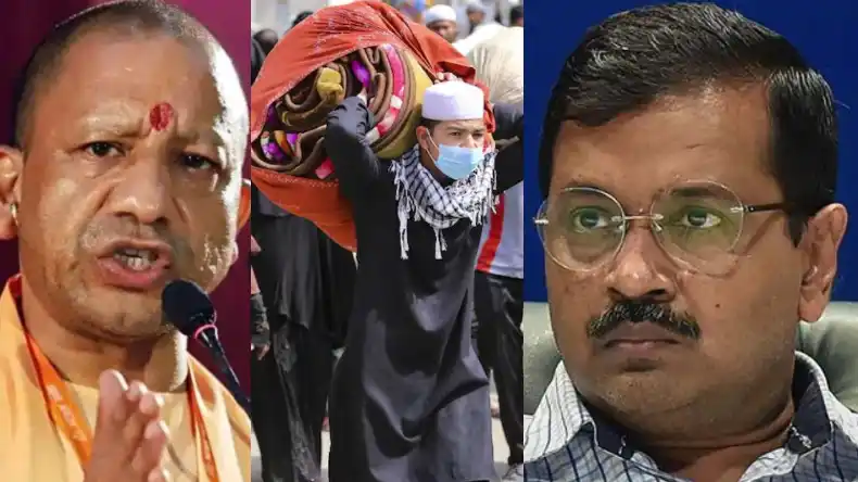 सीएम योगी ने केजरीवाल की खड़ी कर दी खाट, रोहिंग्या का आया सच, क्या चुनाव में होगा खेला?