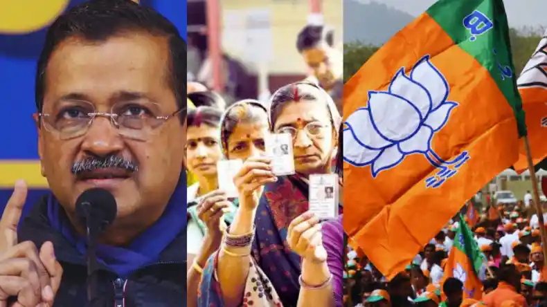 अरविंद केजरीवाल बौखलाए, क्या चुनाव हारने का सता रहा डर? BJP को जनसभा में सुनाई खरी-खोटी