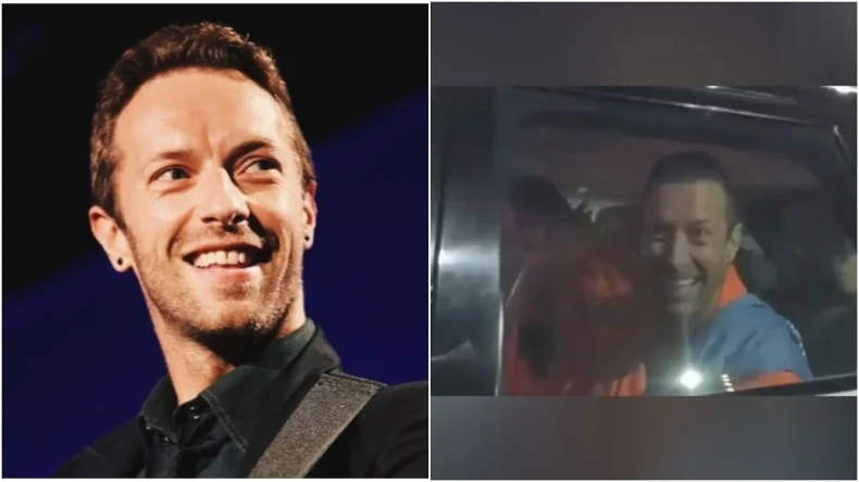 महाकुंभ मेले में पहुंचे ColdPlay सिंगर क्रिस मार्टिन, गर्लफ्रेंड संग आए नजर