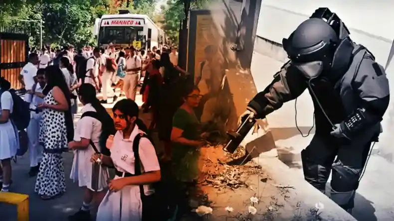 दिल्ली के 400 स्कूलों में बम की धमकी देने वाला गिरफ्तार, अफजल गुरु से जुड़े तार