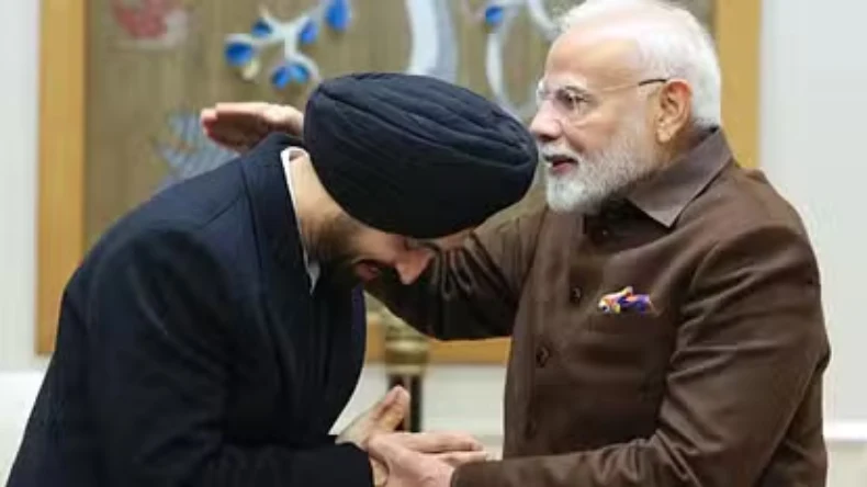 दिलजीत दोसांझ ने PM मोदी से मिलकर की 2025 की शानदार शुरुआत, सुनाया पंजाबी गाना
