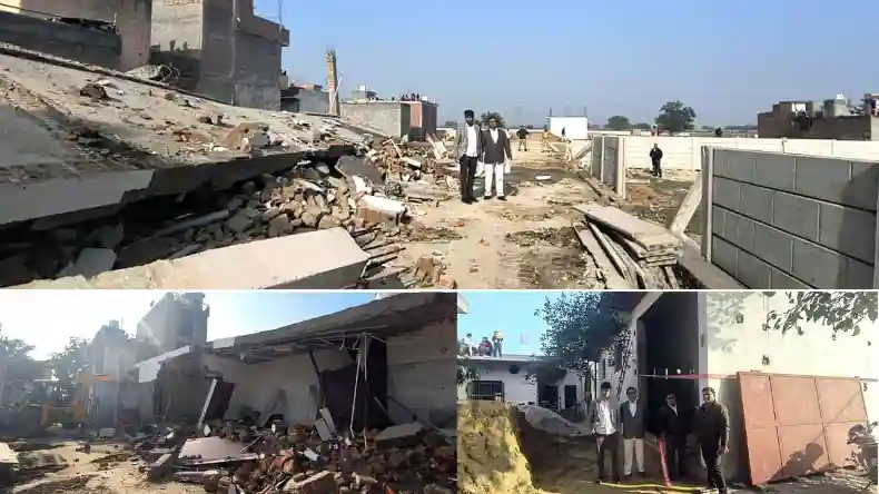 गाजियाबाद के 13 साल पुराने अवैध निर्माणों पर चलेगा बुलडोजर,अब क्या करेंगे चाटुकार ?