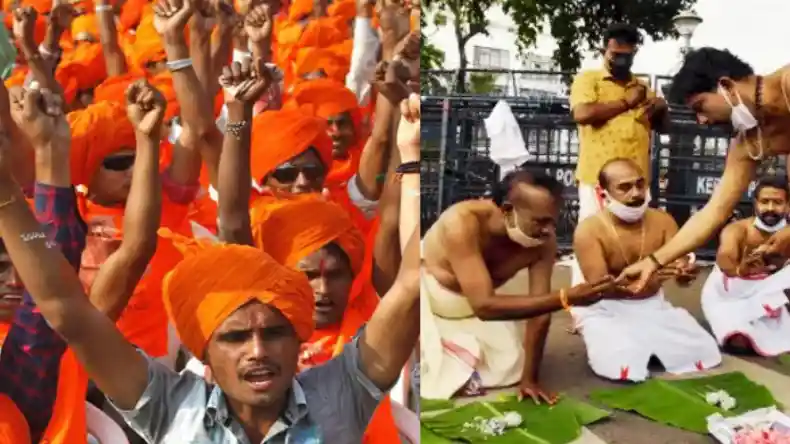 हिंदू आपस में ही लड़ रहे, मंदिरों में पहनावे को लेकर विवाद, बोर्ड जल्द करेगा चर्चा