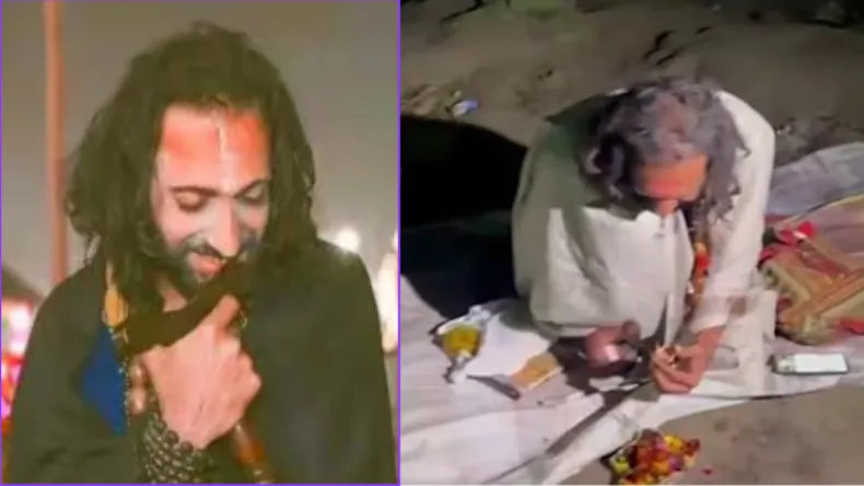 IIT बाबा का असली रूप आया सामने, आधी रात में रहे थे तंत्र -मंत्र, बोले भूत…