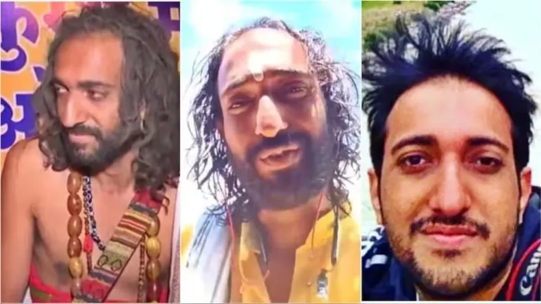 IIT बाबा के झोले ने खोल दिए सारे राज, बैग में मिली गोलियां और.., देखकर महिला हैरान