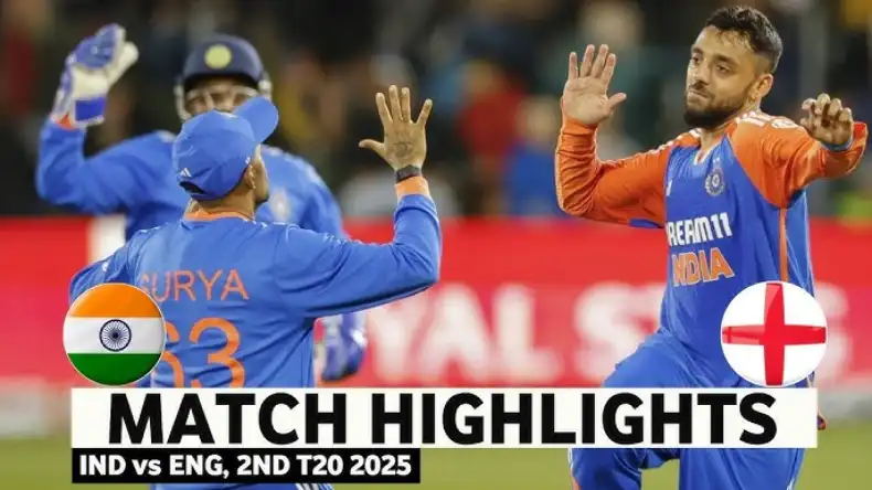 IND vs ENG : भारत को जीतने के लिए चाहिए 166 रन, बटलर की दमदार बल्लेबाजी, बाकी खिलाडियों ने किया निराश