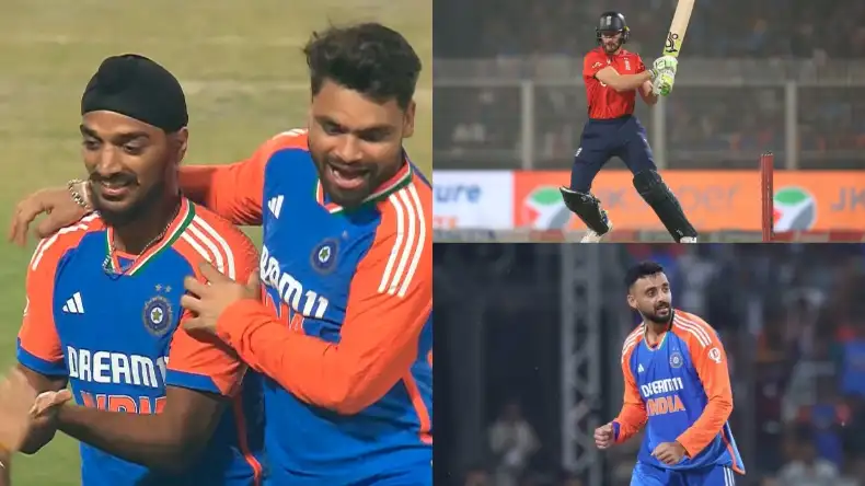 IND vs ENG: T20 मैच में भारत को 133 रनों का लक्ष्य मिला, घातक गेंदबाजों दिखाया कमाल