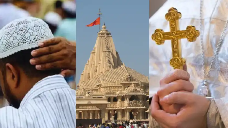 इस्लाम और ईसाई धर्म पर ये क्या बोल बैठी यह अभिनेत्री, मंदिरों पर हो रहा अत्याचार, क्या होगा बवाल!