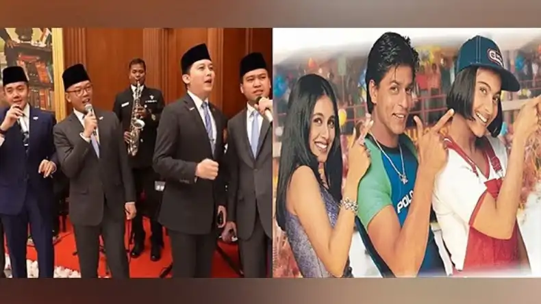”क्या करू हाय…. कुछ-कुछ होता है”, जब इंडोनेशिया प्रतिनिधिमंडल झूमा शाहरुख खान के गानों पर, VIDEO