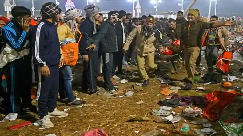 महाकुंभ में भगदड़ के बाद सामने आई दर्दनाक तस्वीरें , देखकर फट जाएगा कलेजा