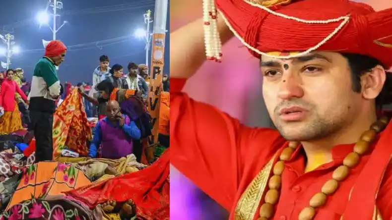 महाकुंभ में भगदड़ को लेकर पंडित धीरेंद्र शास्त्री  का खौला खून, मौत पर हो रही है राजनीति