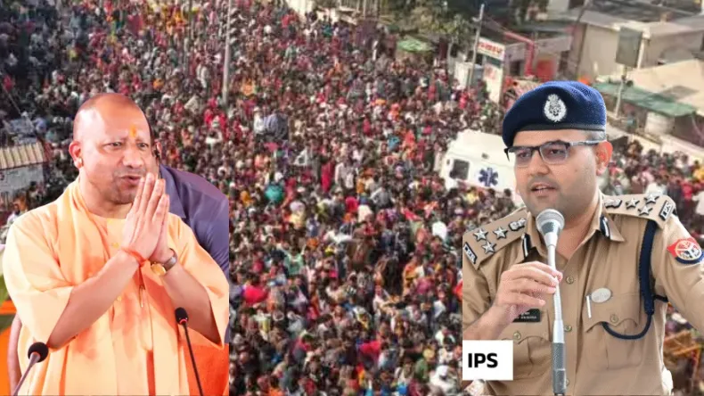 महाकुंभ प्रशासन हुआ सुपर एक्टिव, बोला नहाइये और जाइए, नहीं तो…