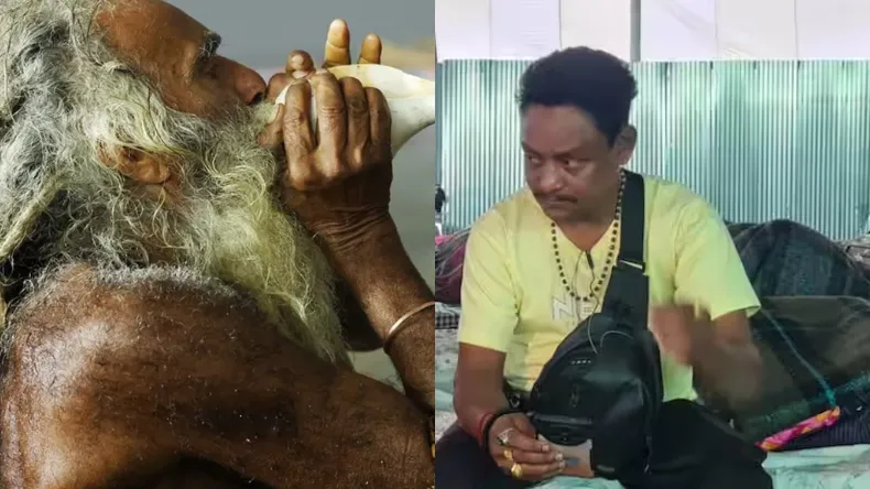 किसी से नहीं डरा यह मुसलमान रुद्राक्ष पहनकर पहुंच गया महाकुंभ, डुबकी लगाकर बोला- कोई मेरा क्या कर लेगा?