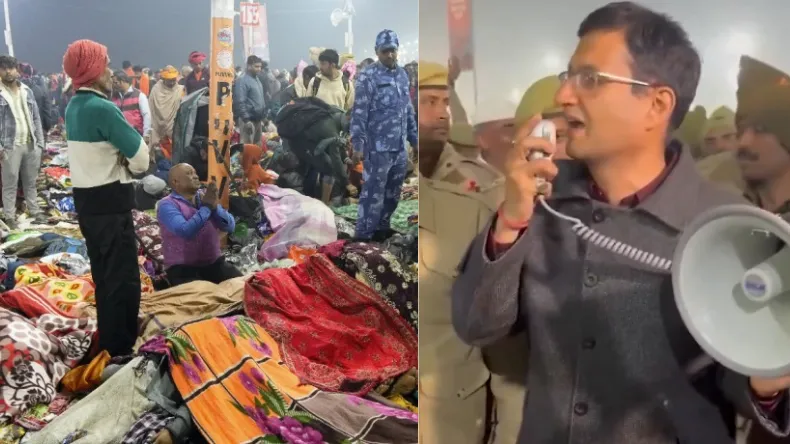 आधी रात में सड़कों पर चीखते रहे धाकड़ कमिश्नर, लोगों ने नहीं सुनी बात फिर उड़ गए चीथड़े, भगदड़ का रौंगटे खड़े कर देने वाला Video