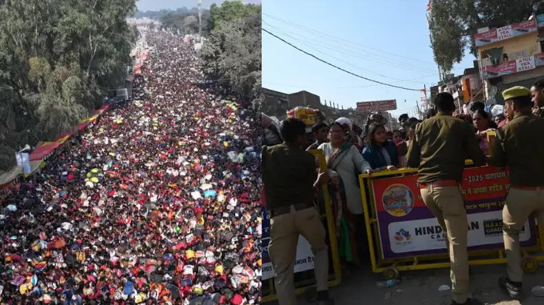 महाकुंभ में पहुंच गए इतने लोग घबराये प्रशासन ने खड़े किए हाथ, भाग कर बुलानी पड़ी इमरजेंसी बैठक