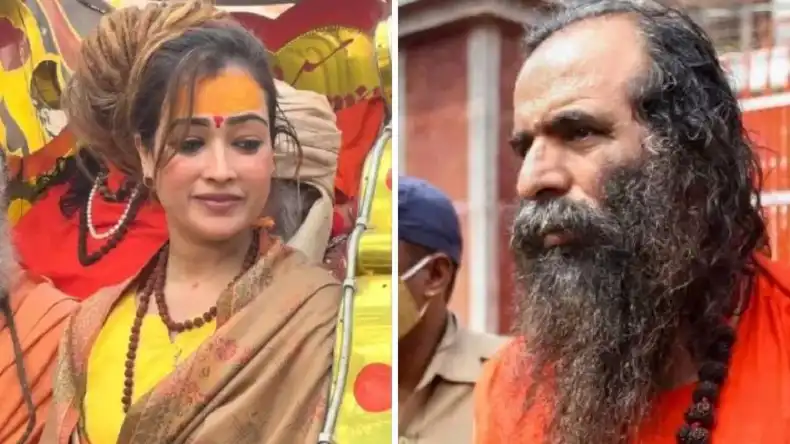 सुंदर साध्वी के समर्थन में उतरे महंत रवींद्र पुरी, कहा हमारी परंपरा कोई अपराध नहीं!