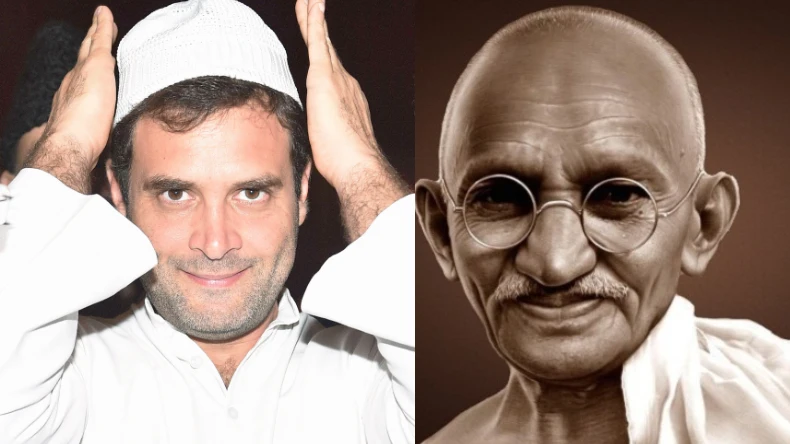 इस्लाम की वजह से गांधी महान! राहुल के दावे पर भड़के लोग, धर्म बदलने की दे दी नसीहत