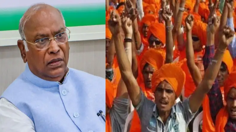 खंड-खंड होगी कांग्रेस! खड़गे के कुंभ वाले बयान पर आग-बबूला हुए हिंदू, सर्वे में कहा- अब…