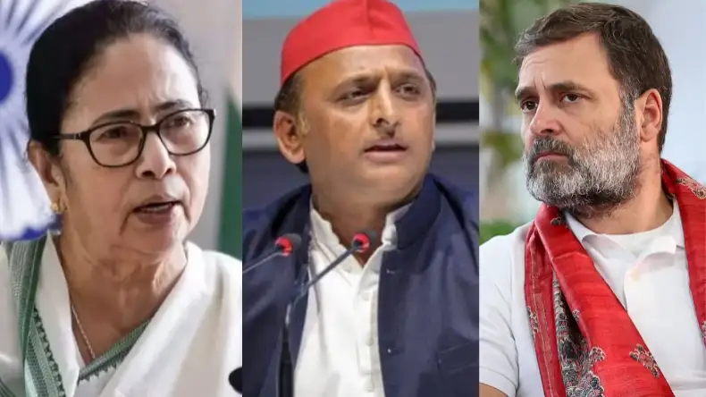 ममता-अखिलेश के दबाव में आए राहुल गांधी! दिल्ली चुनाव से पीछे खींचे अपने कदम