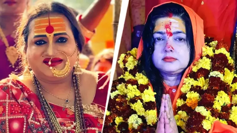 किन्नर अखाड़े ने लिया बड़ा एक्शन! ममता कुलकर्णी- लक्ष्मी नारायण को धक्के देकर निकाला बाहर