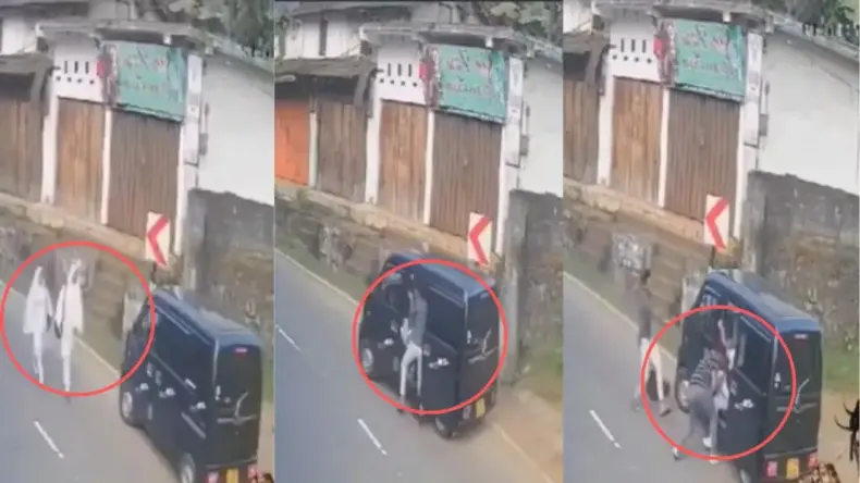 किडनैपर्स से भिड़ गया शख्स, युवक की बहादुरी का वीडियो हुआ वायरल