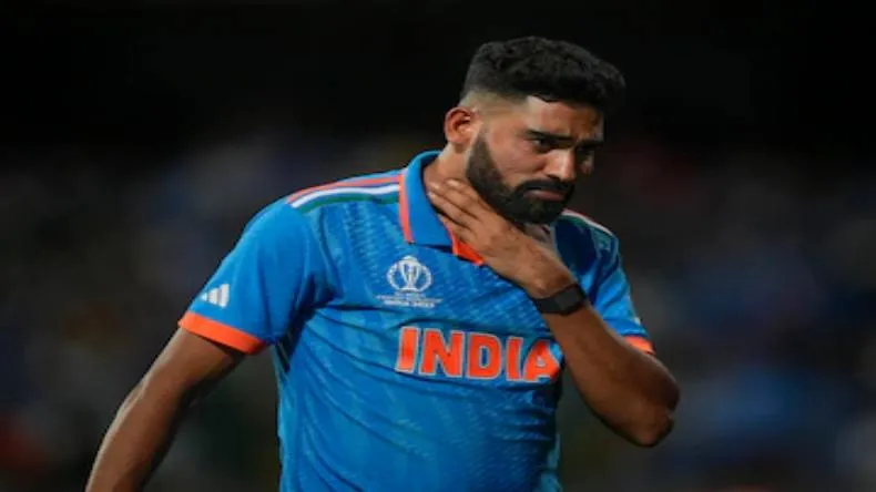 BCCI ने मोहम्मद सिराज को किया टाटा बाय-बाय,  चैंपियंस ट्रॉफी के स्क्वॉड में नहीं मिली जगह