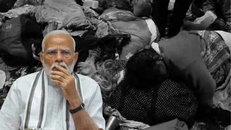 मोदी को इतना बेचैन कभी नहीं देखा! महाकुंभ भगदड़ के बाद पीएम का हाल बेहाल, भावुक होकर बार-बार कर रहे ये काम
