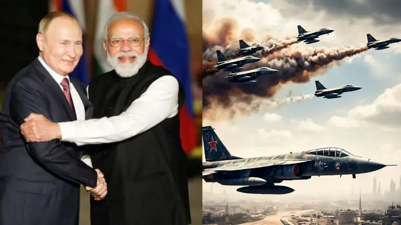रूसी राष्ट्रपति व्लादिमीर पुतिन आएंगे भारत, Su-57 स्टील्थ फाइटर जेट पर होगी बात