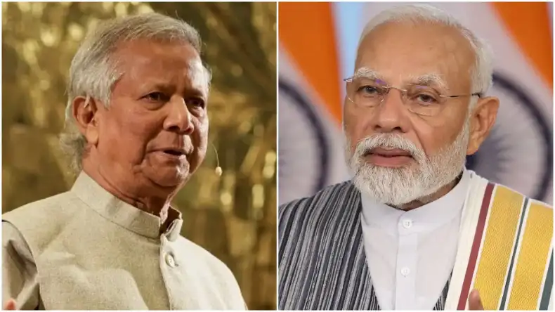 कुर्सी बचाने के लिए भारत के खिलाफ जहर उगल रहे यूनुस, बोले- बांग्लादेश संकट के पीछे भारत सरकार