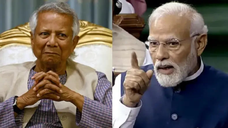 भारत ने मारी लात तो औकात में आया बांग्लादेश, भटकते फिर रहे यूनुस जप रहे मोदी का नाम, बोले- कोई ऑप्शन ही नहीं है