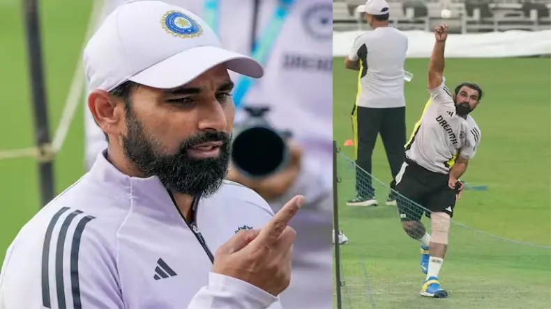 भारत-इंग्लैंड टी20 सीरीज में मोहम्मद शमी की वापसी, 14 महीने बाद टीम इंडिया में दिखेगा दमखम