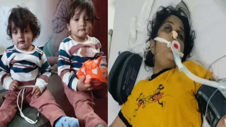 मर गई ममता! मां ने दोनों बच्चों को उतारा मौत के घाट, फिर जो किया…फट गया पति का कलेजा