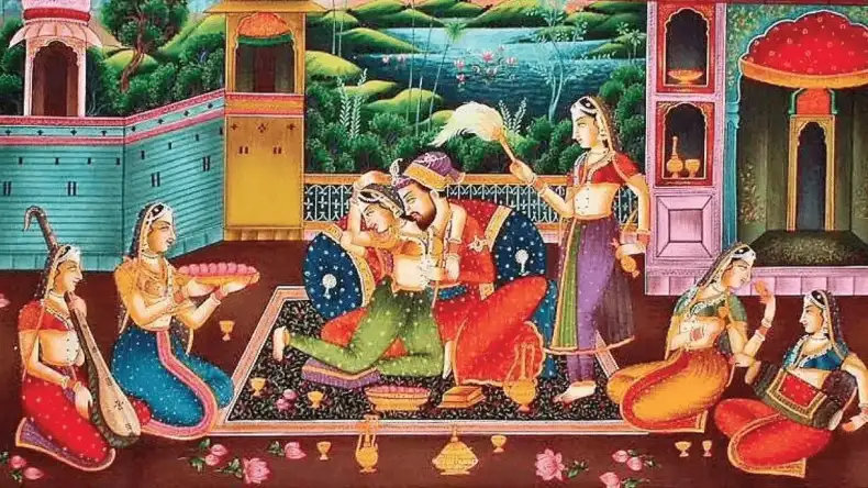 मुगलों के हरम में कैसे तय किया जाता था कि रात में बादशाह के बिस्तर पर कौन होगा?