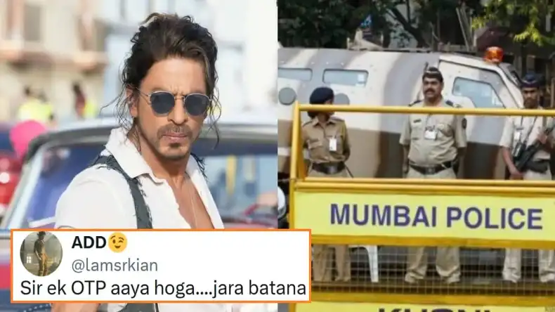 बेटा मैं इतना मशहूर हूं मुझे OTP नहीं आते…, मुंबई पुलिस SRK के कमेंट बॉक्स में कूदी