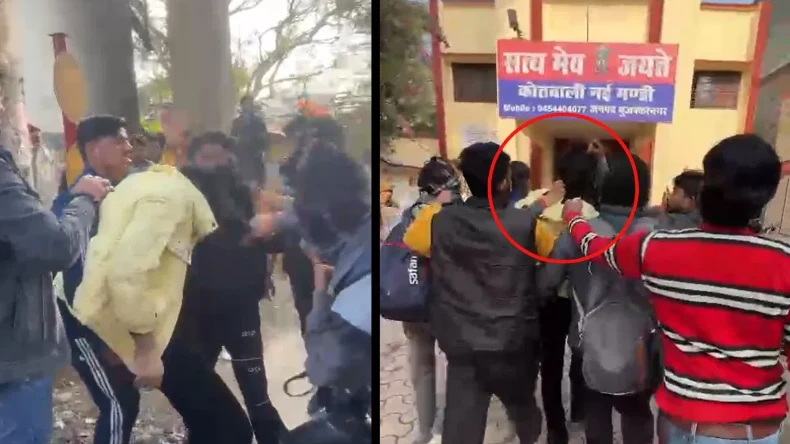 हिंदू लड़की को होटल में बुला रहा था फैजल, हर-हर महादेव का नारा लगाते हुए लोगों ने निकाल दिया कचूमर