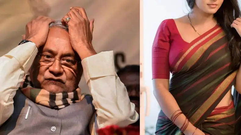 नीतीश कुमार पहले महिला के कपड़े पर और अब तलाकशुदा महिला को दे रहे है… कार्रवाई भी हो सकती है