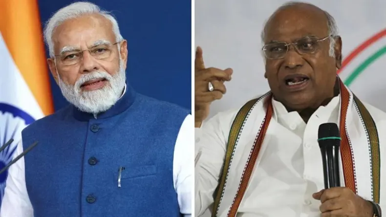 फिर जला मणिपुर, खरगे ने मोदी पर कसा तंज, BJP माचिस की तीली!