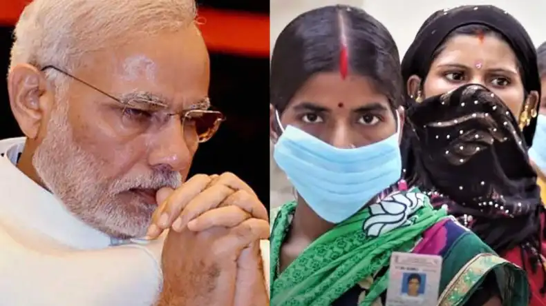 पीएम मोदी ने ये कर डाला, पैरों में गिर पड़े, क्या दिल्ली चुनाव में होने वाल है बड़ा खेला?