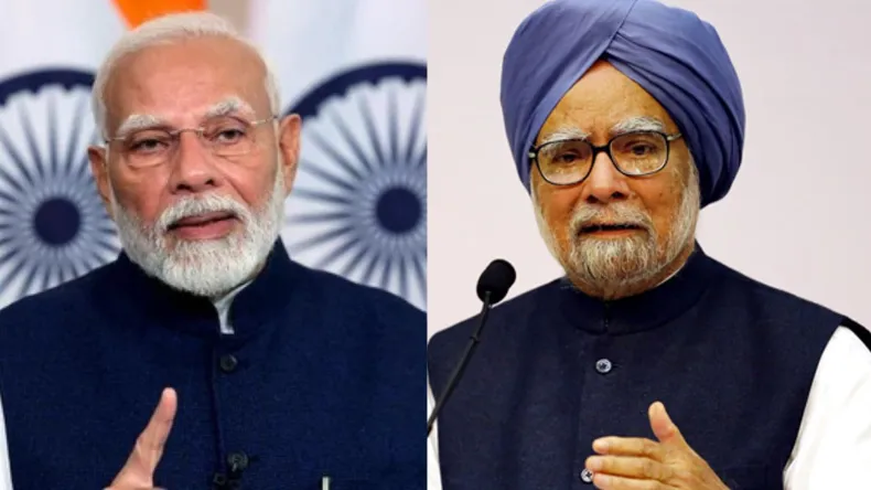 पीएम मोदी vs मनमोहन सिंह: दोनों में किसने सबसे अच्छे तरीके से अर्थव्यवस्था संभाला हैं, जाने यहां सच