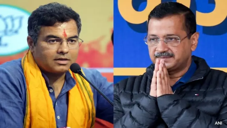 भाजपा प्रत्य़ाशी प्रवेश वर्मा पहुंचे हनुमान मंदिर, बोले दिल्ली के युवाओं को केजरीवाल ने बना दिया शराबी