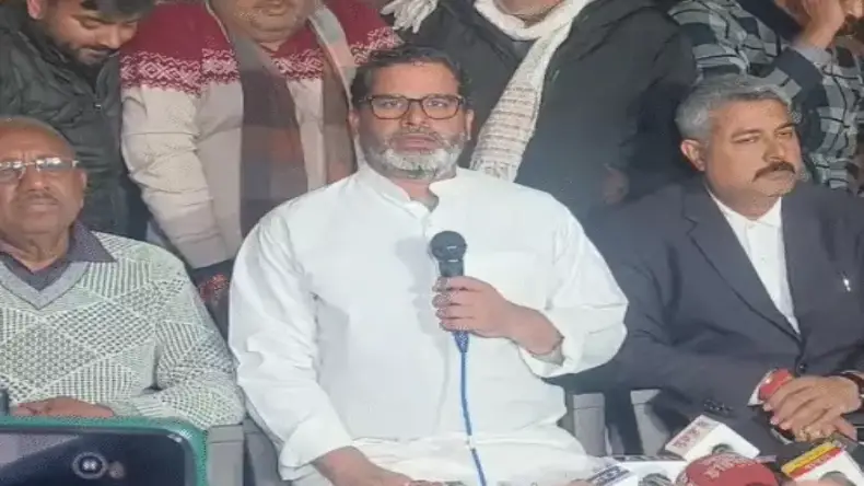 बिहार: जमानत मिलने के बाद फिर गरजे प्रशांत किशोर, अनशन को लेकर किया ये ऐलान