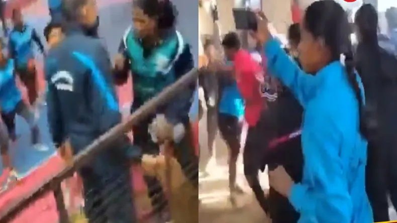 खेलते खेलते भिड़े पंजाब- तमिलनाडु के खिलाड़ी, जमकर चले लात-घूंसे, CM ने कहा बर्दाश्त नहीं कर सकते